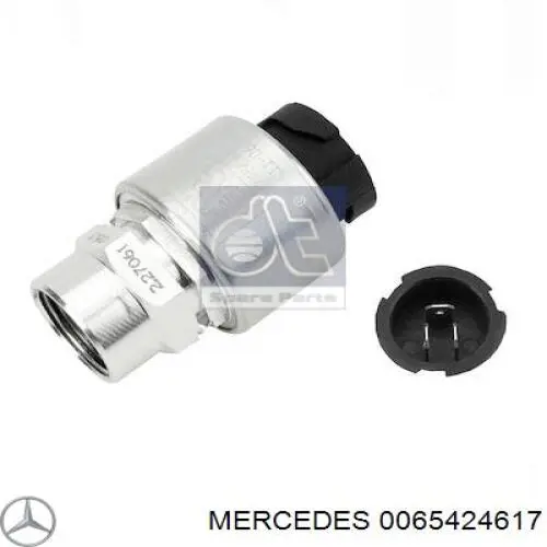 Датчик скорости 0065424617 Mercedes