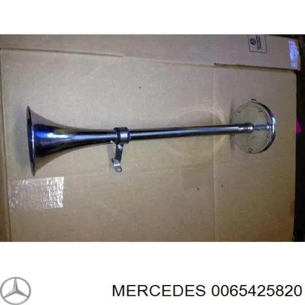 Звуковой сигнал на Mercedes C (W204)