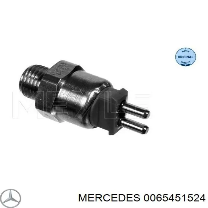 0065451524 Mercedes датчик температуры охлаждающей жидкости (включения вентилятора радиатора)