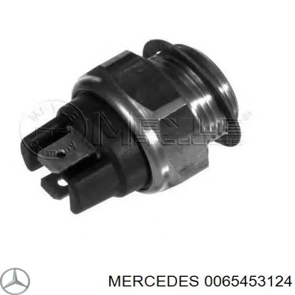 Купить 0065453124 Mercedes Датчик включения вентилятора радиатора 