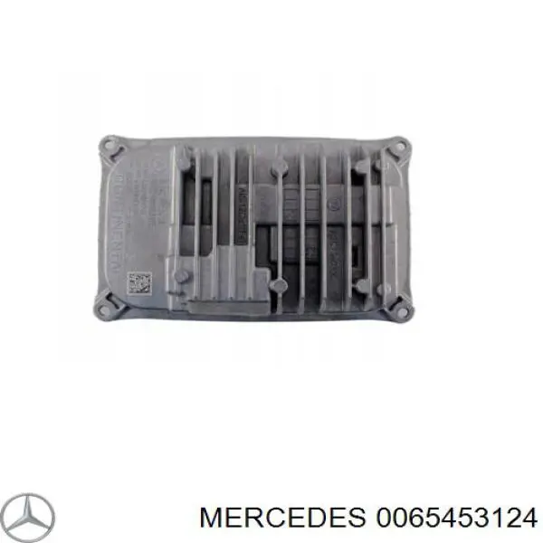 Датчик включения вентилятора 0065453124 Mercedes