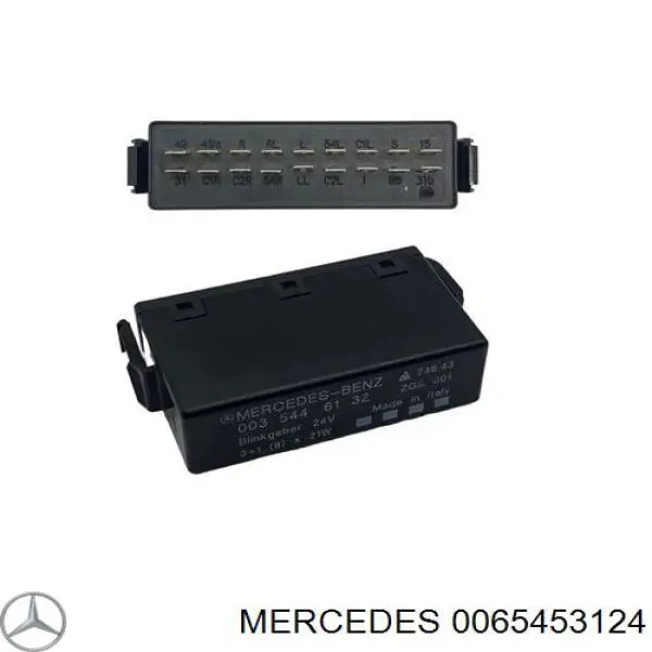 0065453124 Mercedes Датчик радиатора