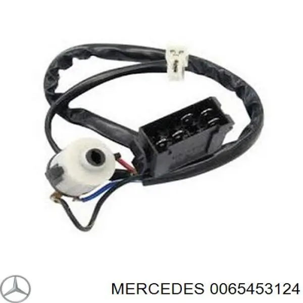 Купить A0065453124 Mercedes Датчик включения вентилятора радиатора 
