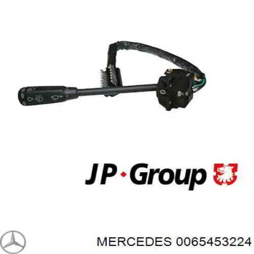 0065453224 Mercedes Левый подрулевой переключатель