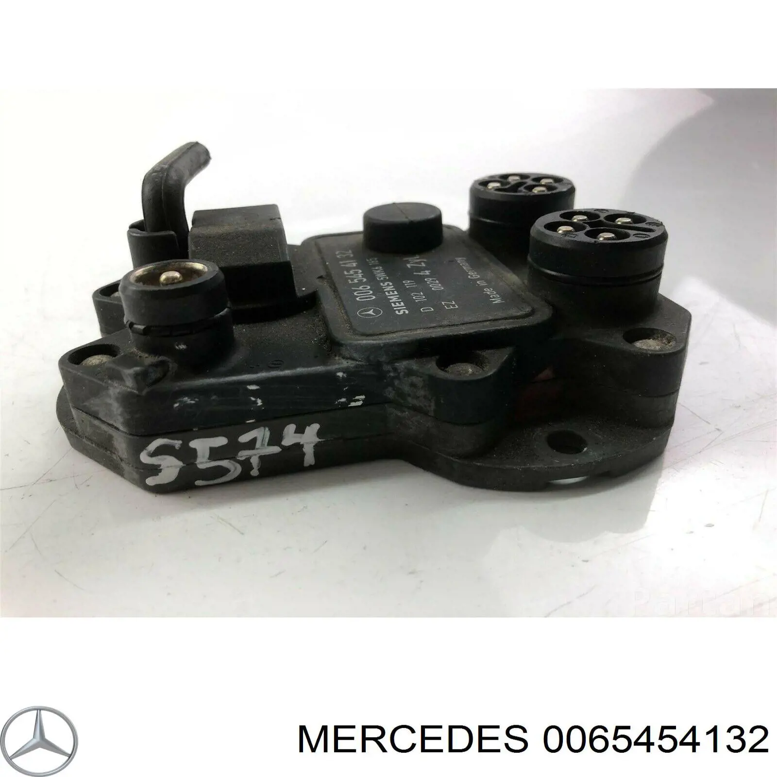 Модуль зажигания A0065455332 Mercedes