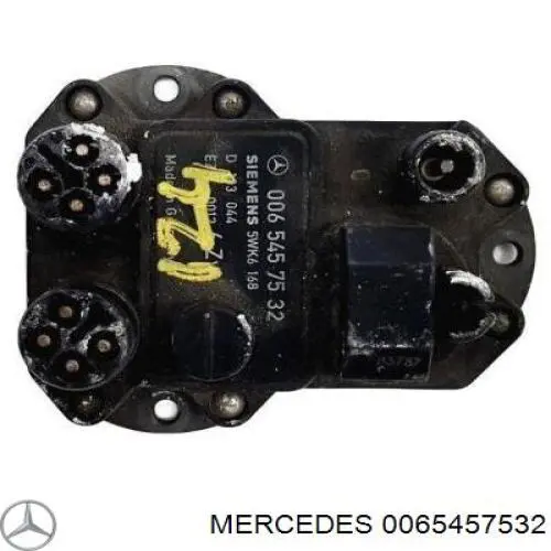 Модуль зажигания A0035459632 Mercedes