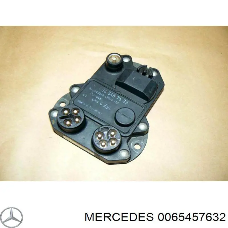 Модуль зажигания (коммутатор) Mercedes 0065457632 цена, от 146.51 USD