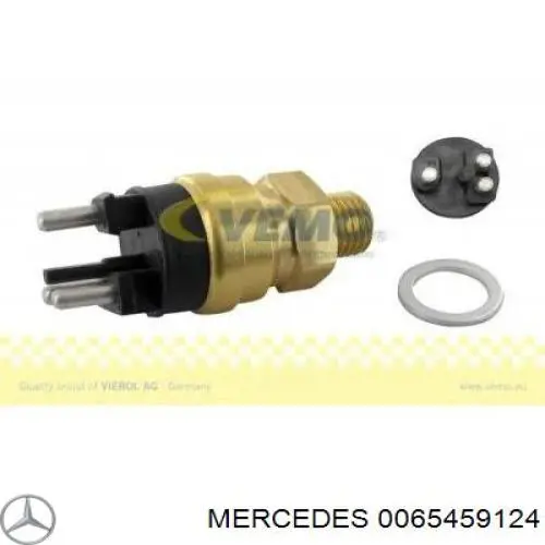 Датчик температуры радиатора Mercedes 0065459124 цена, от 15.14 USD