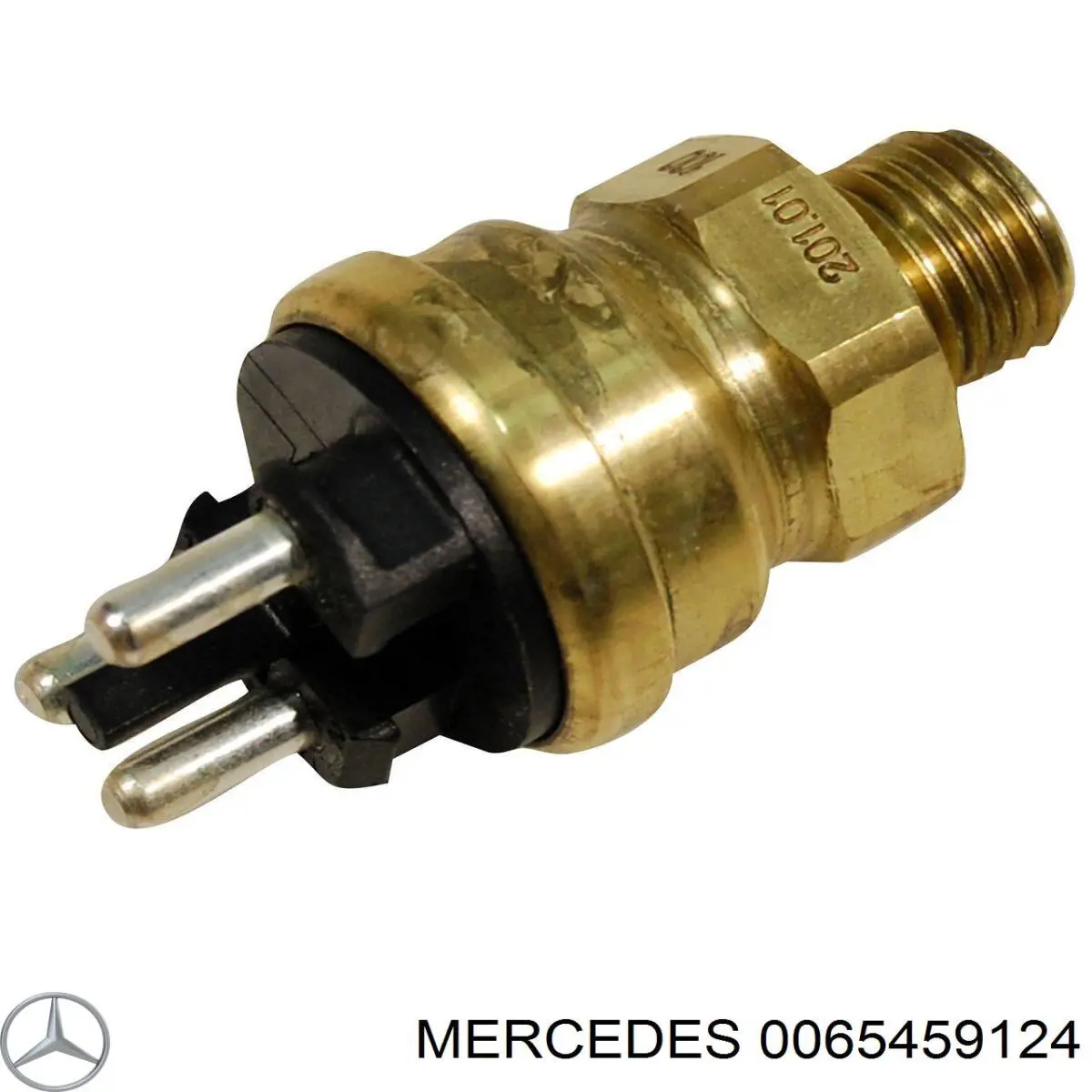 0065459124 Mercedes датчик температуры охлаждающей жидкости (включения вентилятора радиатора)
