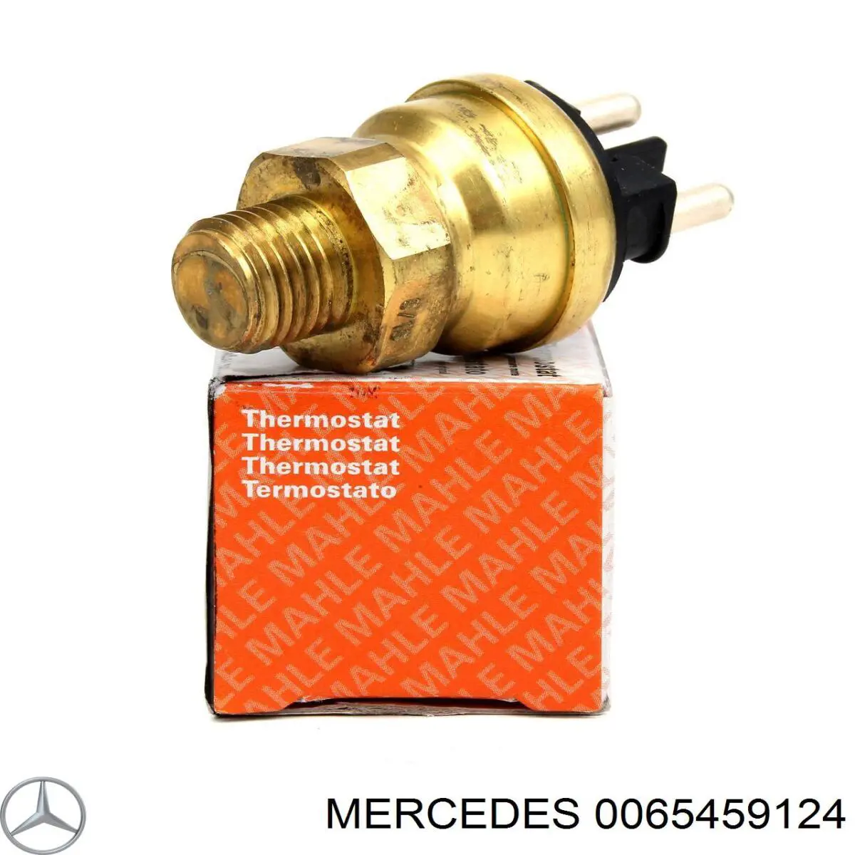 Купить 0065459124 Mercedes Датчик включения вентилятора радиатора 