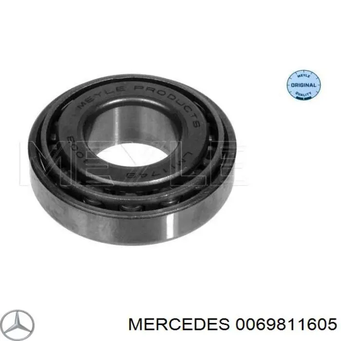 0069811605 Mercedes 