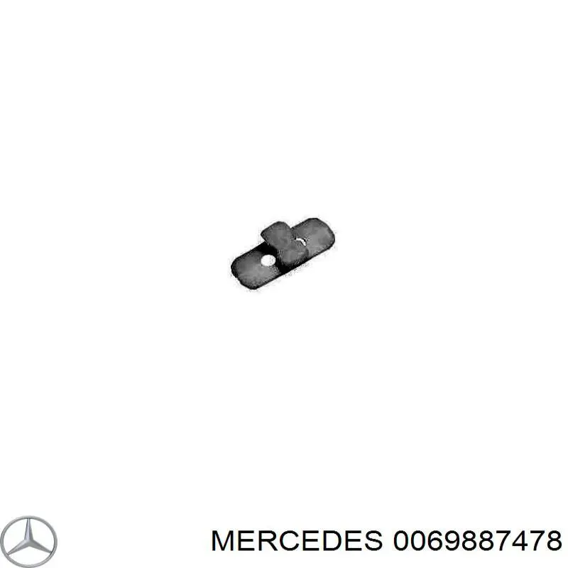 0069887478 Mercedes 