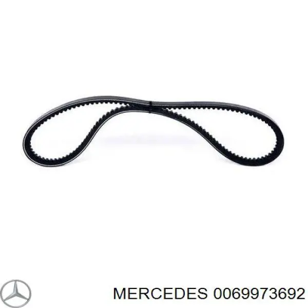 0069973692 Mercedes ремень генератора