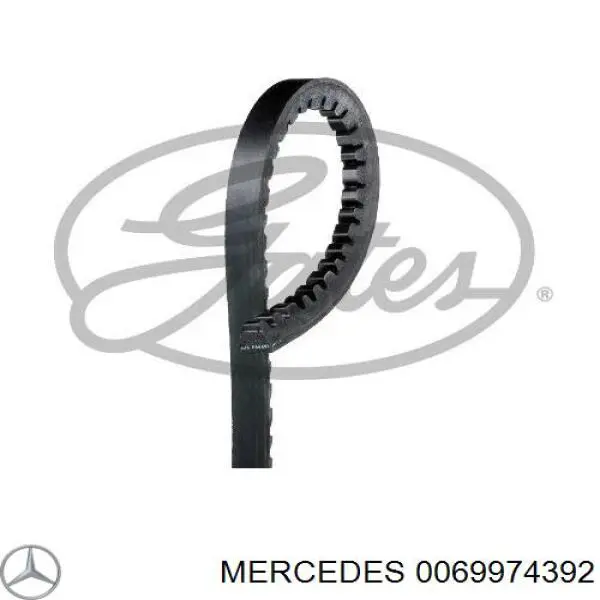 0069974392 Mercedes ремень генератора