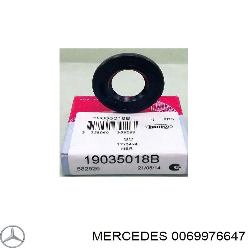  A0069976647 Mercedes