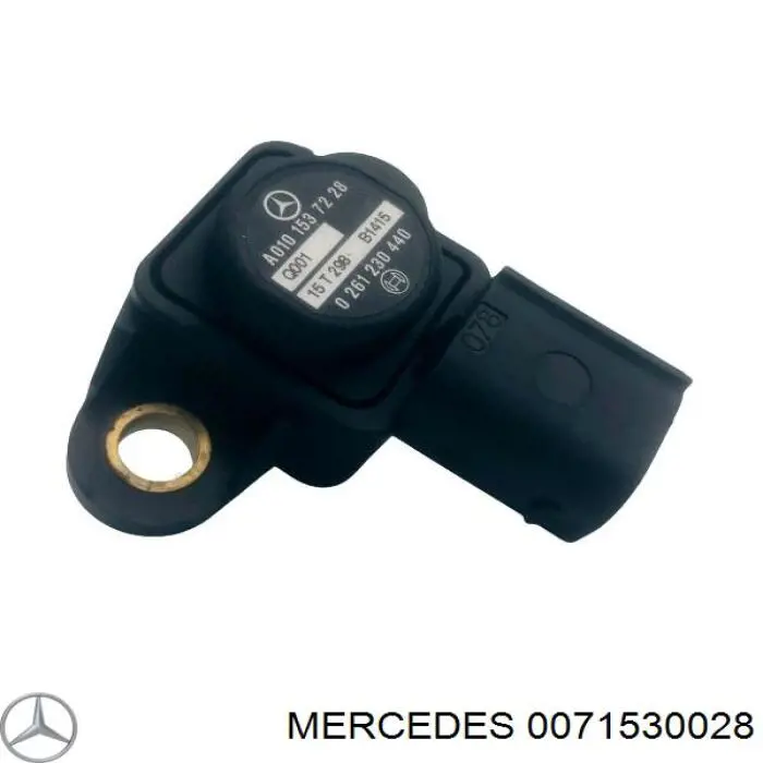 Купить 0071530028 Mercedes Датчик MAP