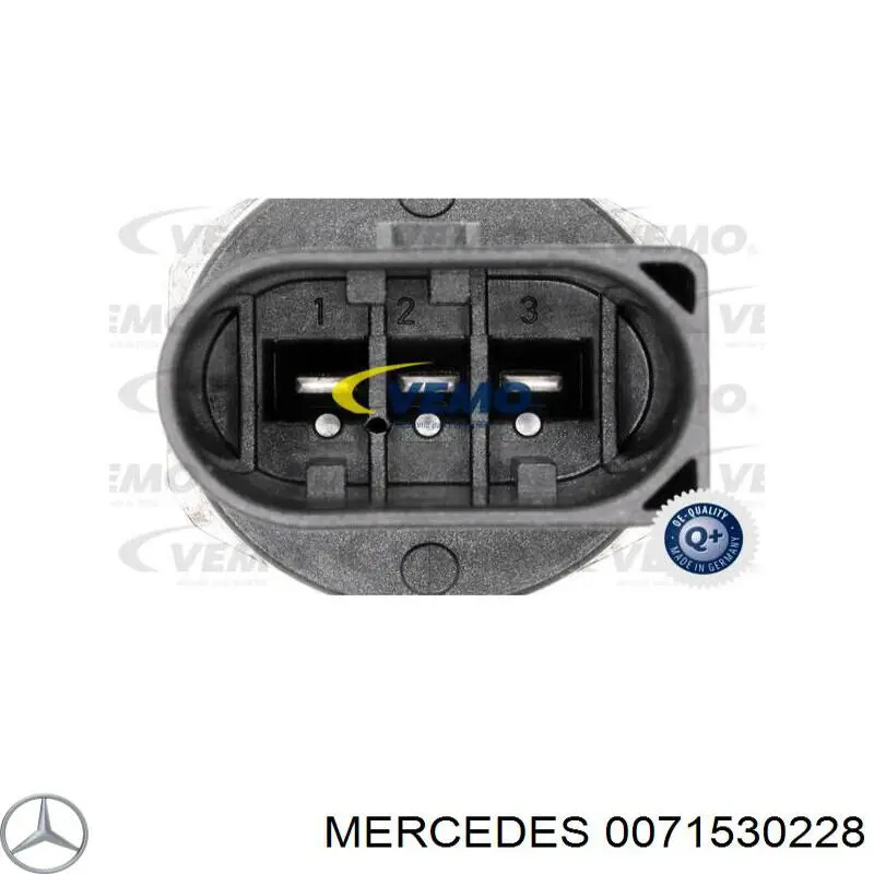 Купить 0071530228 Mercedes Датчик давления топлива