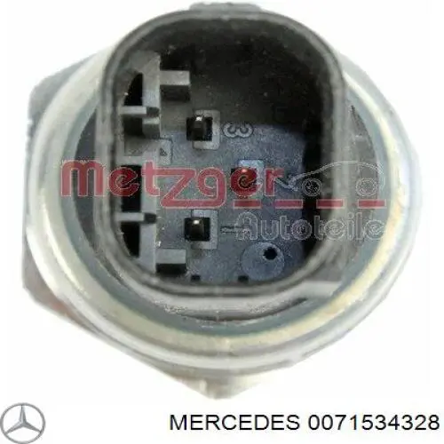 Датчик давления выхлопных газов Mercedes 0071534328 цена, от 36.75 USD
