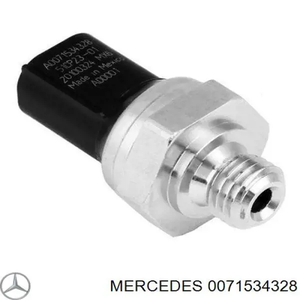 0071534328 MERCEDES Sensor de presion gases de escape original y equivalente