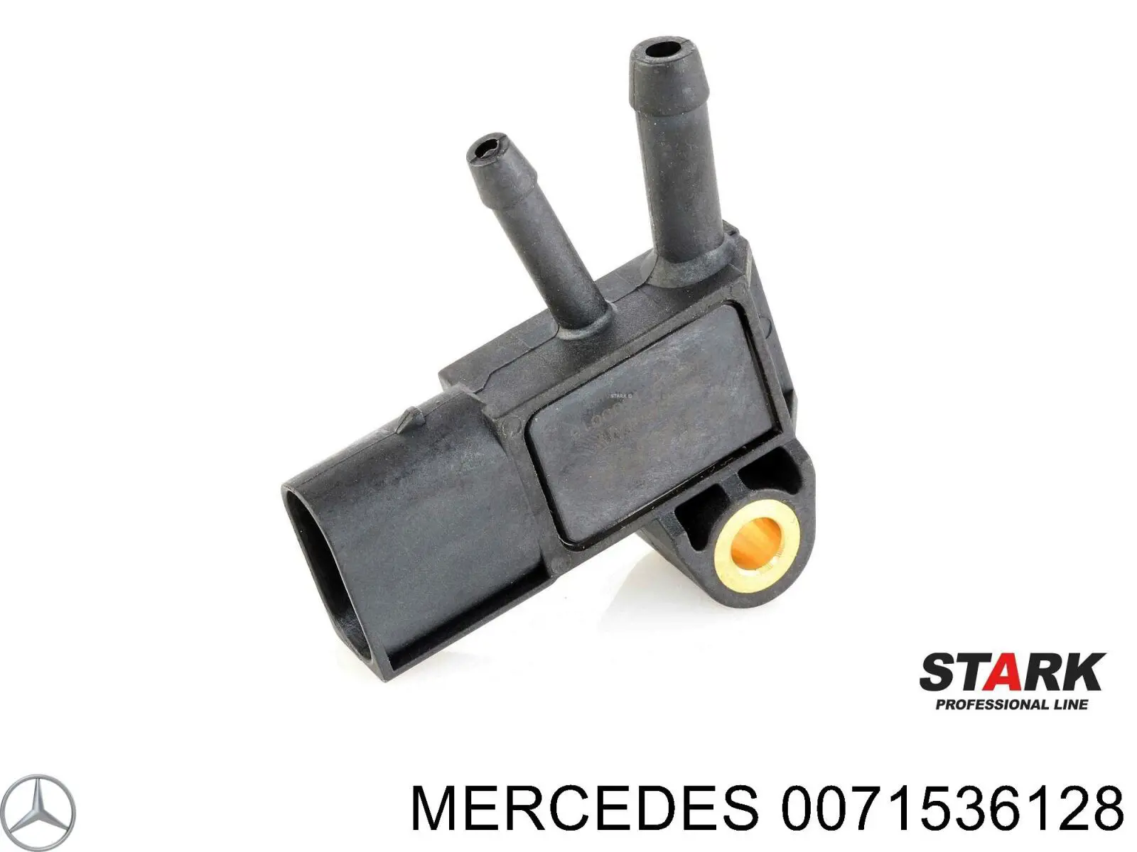 0071536128 Mercedes датчик давления выхлопных газов