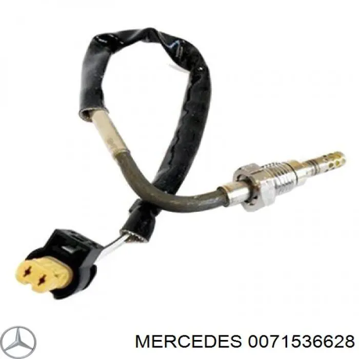 Купить 0071536628 Mercedes Датчик температуры отработавших газов (ОГ), до катализатора