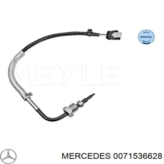 Датчик температуры выхлопных газов  до катализатора Mercedes 0071536628 цена, от 61.58 USD
