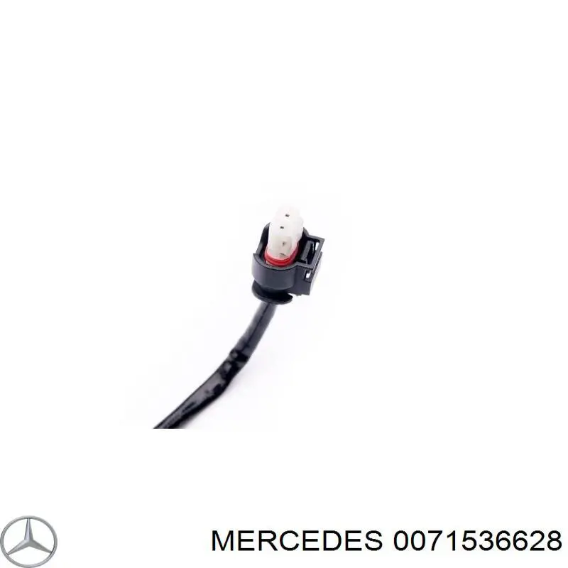 0071536628 Mercedes sensor de temperatura dos gases de escape (ge, até o catalisador)