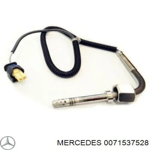 Датчик температуры отработавших газов (ОГ), до катализатора 0071537528 Mercedes