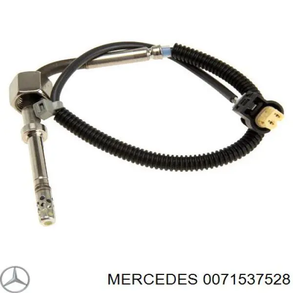 0071537528 Mercedes датчик температуры отработавших газов (ог, до катализатора)