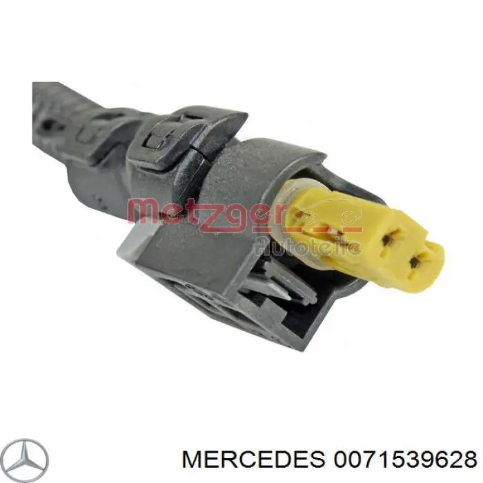 0071539628 Mercedes датчик температуры отработавших газов (ог, сажевого фильтра)