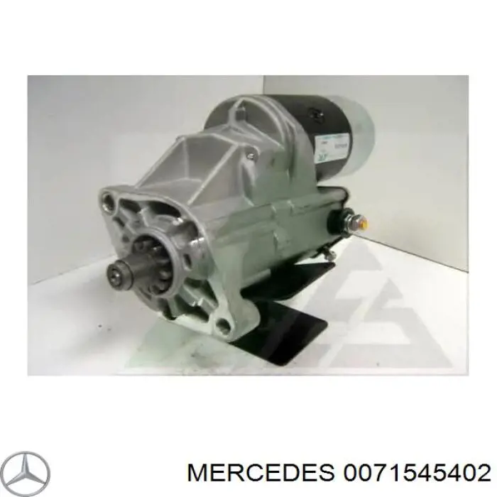 0071545402 Mercedes генератор
