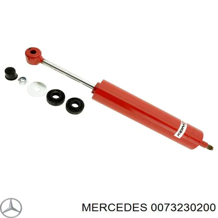 Стойка амортизатора передняя Mercedes 0073230200 цена, от 754.16 USD