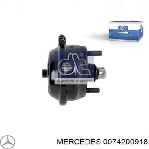 0074200918 Mercedes цилиндр тормозной колесный рабочий задний