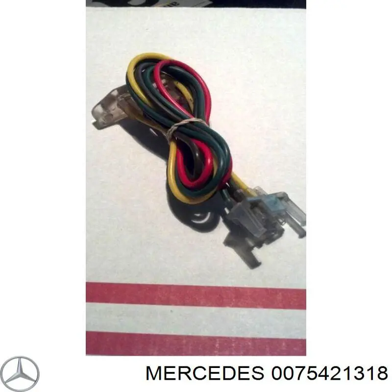 0075421318 Mercedes датчик температуры окружающей среды