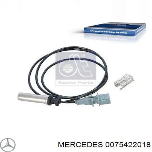 0075422018 Mercedes Датчик АБС (ABS) задний, правый