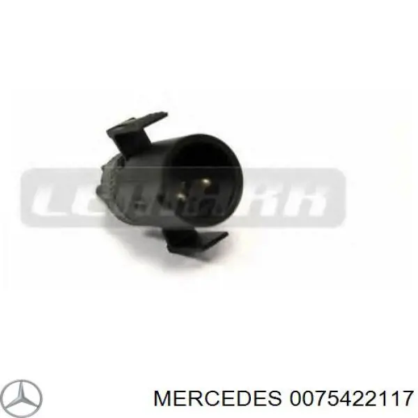 0075422117 Mercedes датчик температуры воздушной смеси