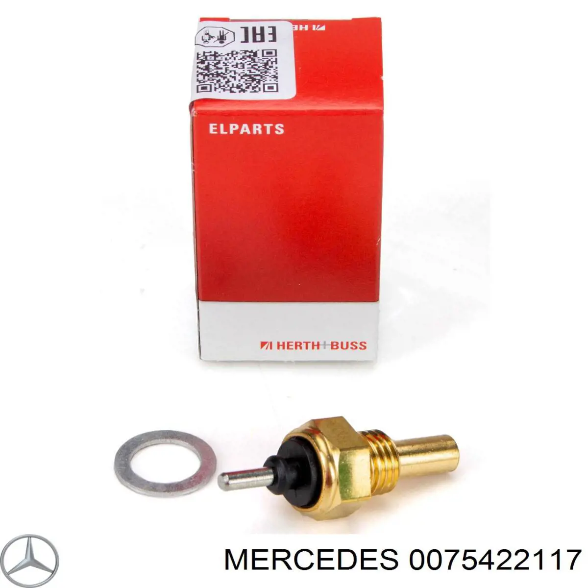 Датчик температуры наддува Mercedes 0075422117 цена, от 8.87 USD