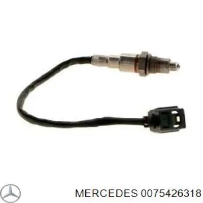 Купить 0075426318 Mercedes Лямбда-зонд, датчик кислорода после катализатора левый