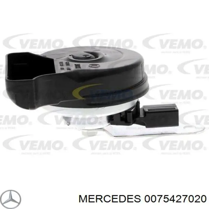 Звуковой сигнал A046466 Mercedes