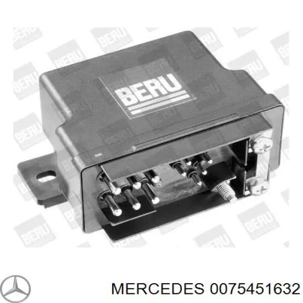 Реле управления Mercedes 0075451632 цена, от 71.61 USD
