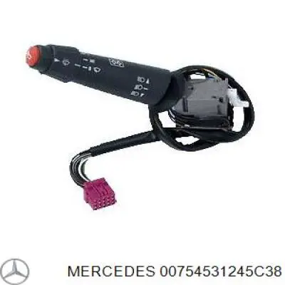  00754531245C38 Mercedes