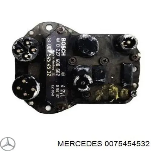 Модуль зажигания (коммутатор) Mercedes A0055453032 цена, от 25.31 USD