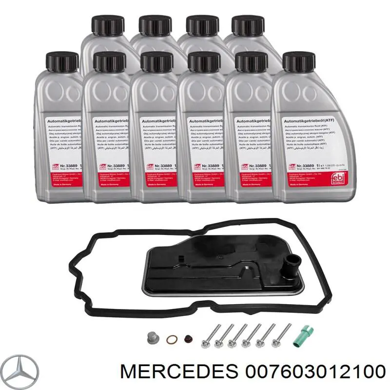 Уплотнительное кольцо, универсальное Mercedes N007603012100 цена, от 1.54 USD