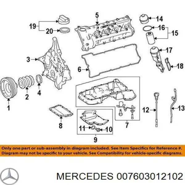 007603012102 Mercedes