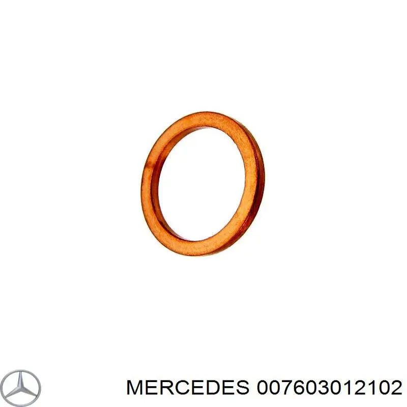007603012102 Mercedes прокладка пробки поддона двигателя