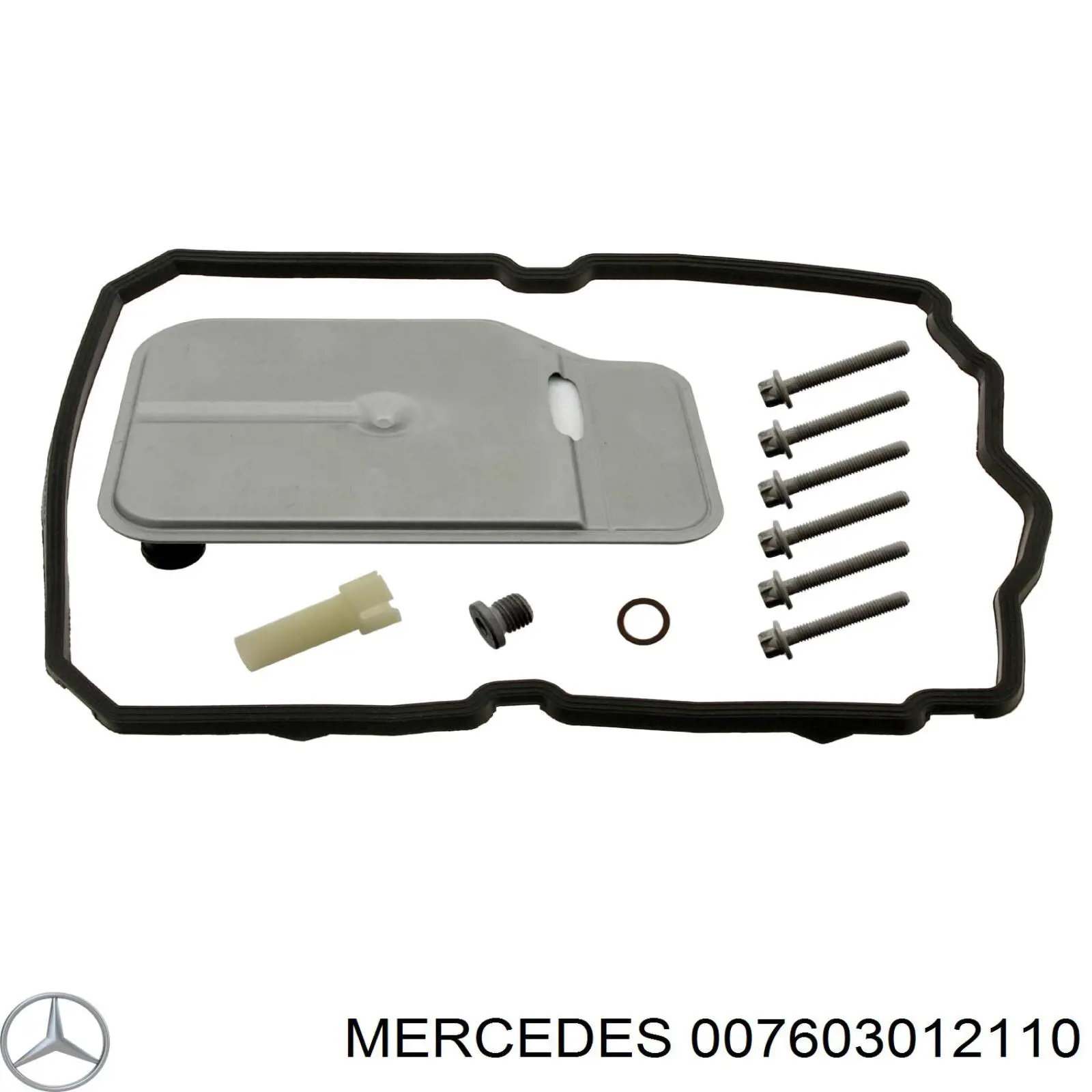 007603012110 Mercedes прокладка пробки поддона двигателя