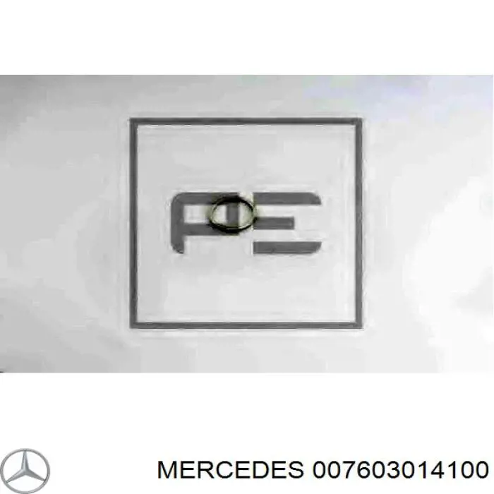Купить 007603014100 Mercedes Прокладка пробки поддона двигателя