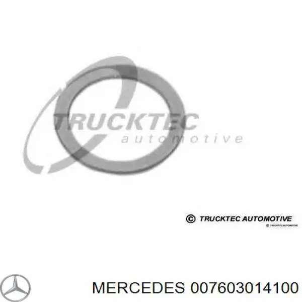Прокладка пробки поддона двигателя Mercedes 007603014100 цена, от 0.58 USD