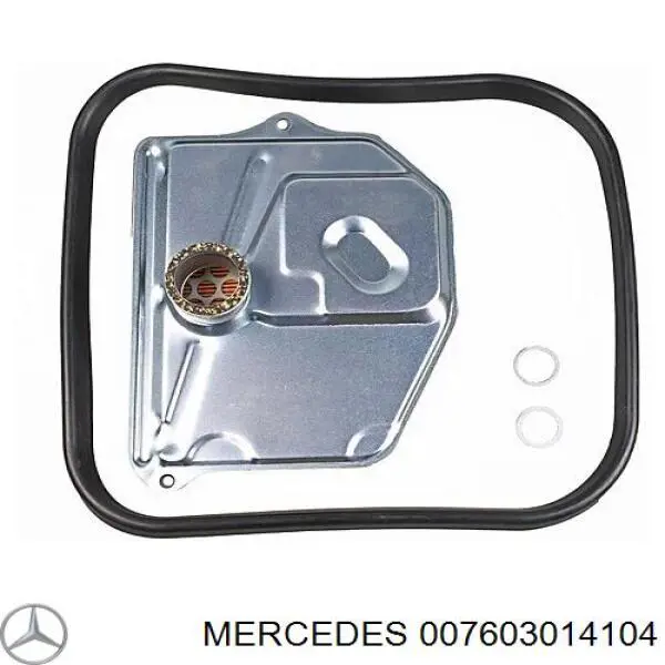 007603014104 Mercedes прокладка пробки поддона двигателя