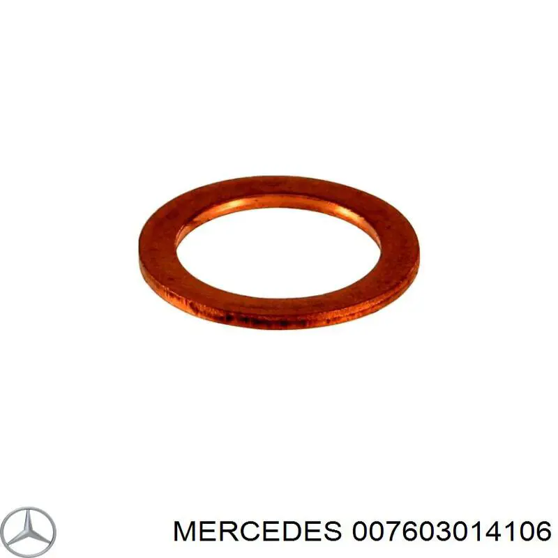 007603014106 Mercedes прокладка пробки поддона двигателя